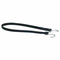 All-Source 35.5 In. Hook-to-Hook Black Rubber Tarp Strap 574284